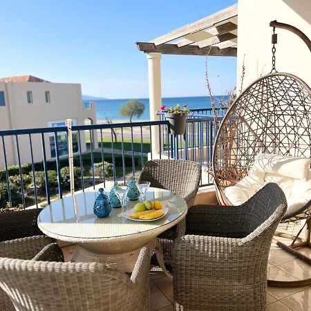 Odyssey Beach Front Apartment Chania  Exterior photo