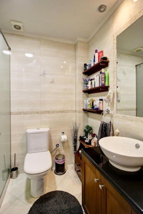 Odyssey Beach Front Apartment Chania  Exterior photo